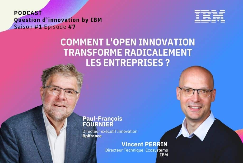 podcast ibm france innovation it informatique