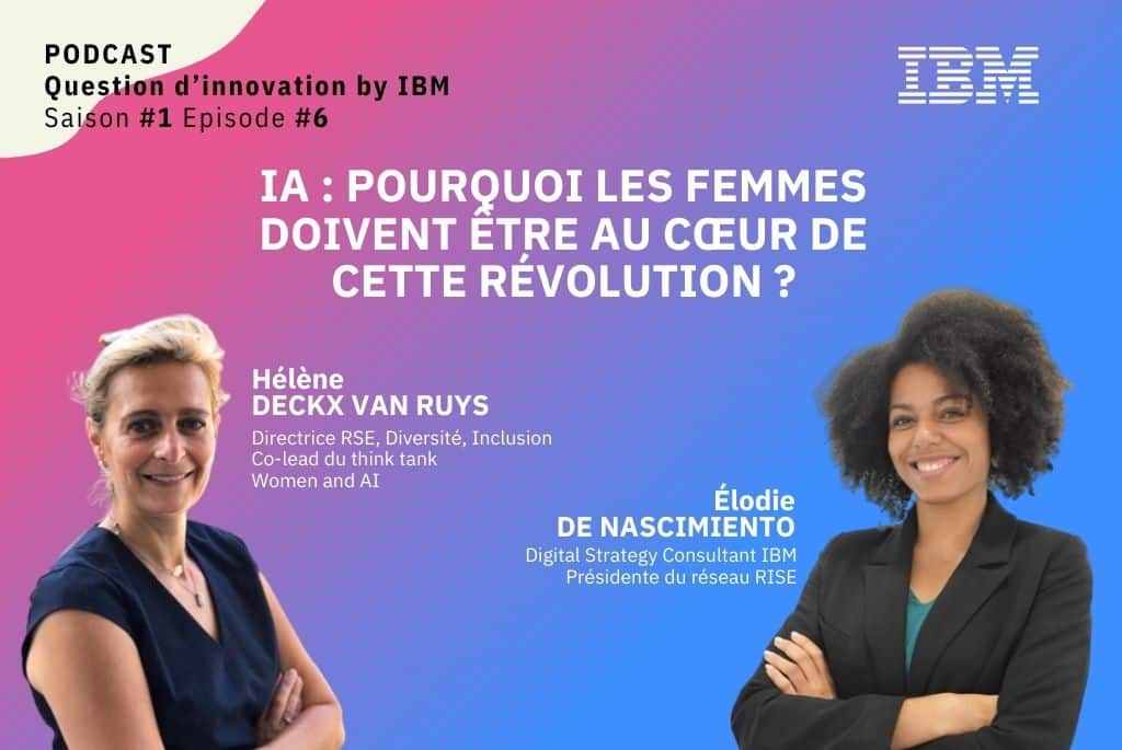 podcast ibm france innovation it informatique