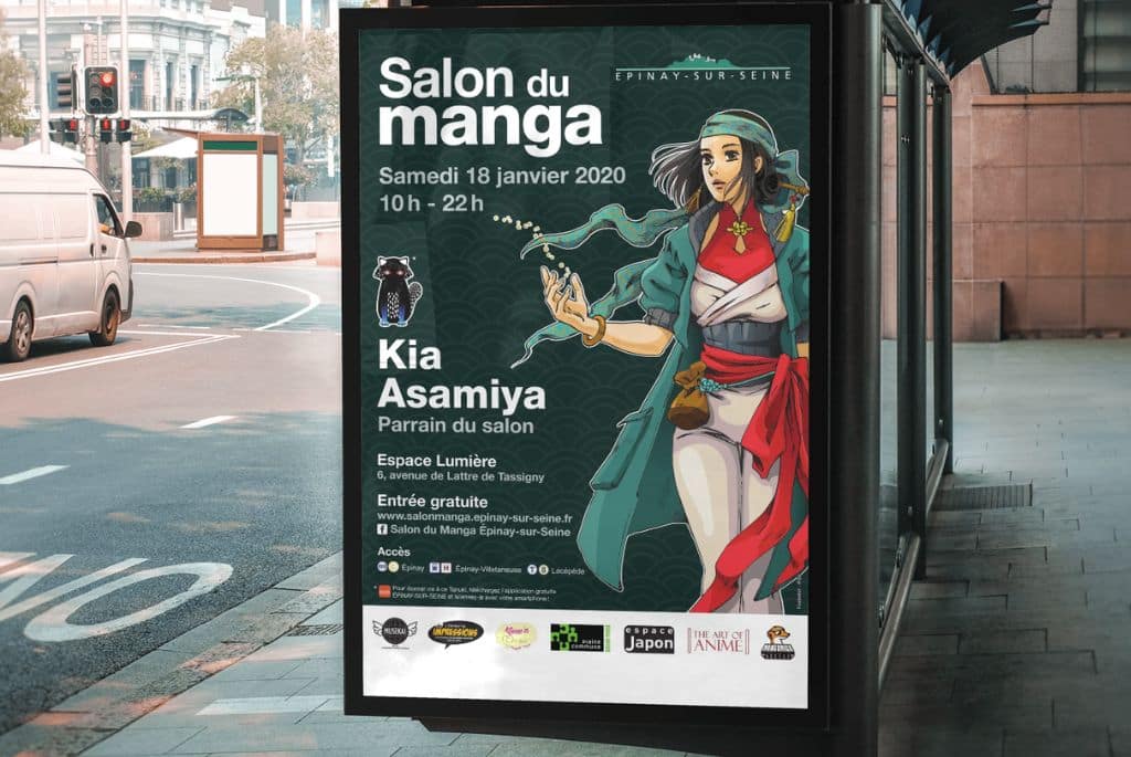 agence illustration manga bande dessinée