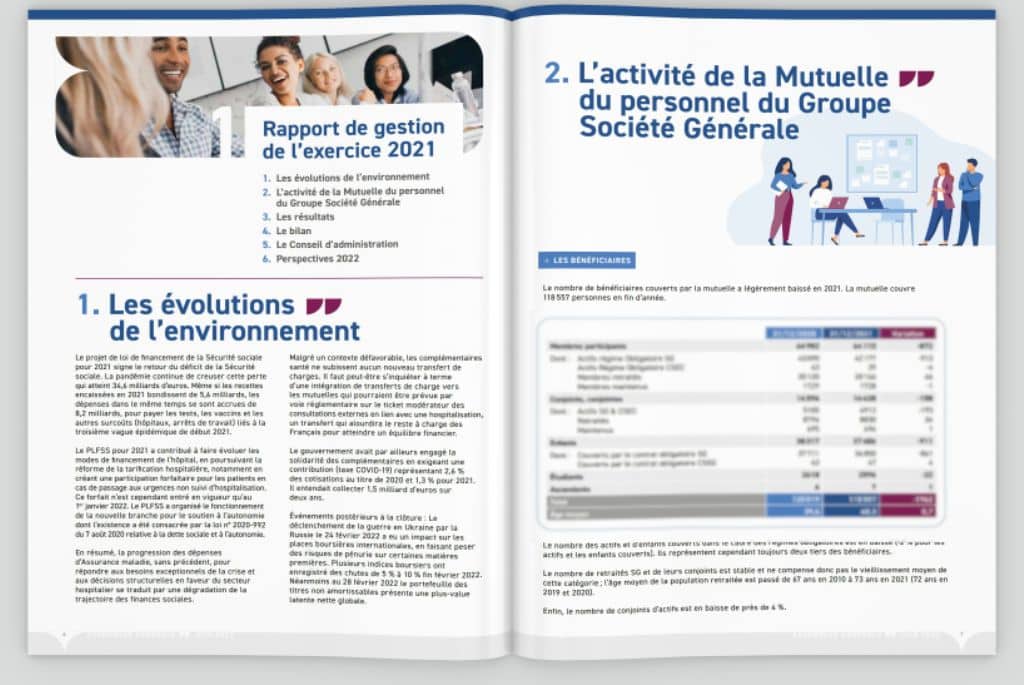 agence rapport annuel